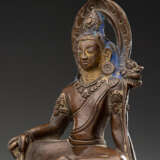 Seltene Bronze des Padmapani - фото 3