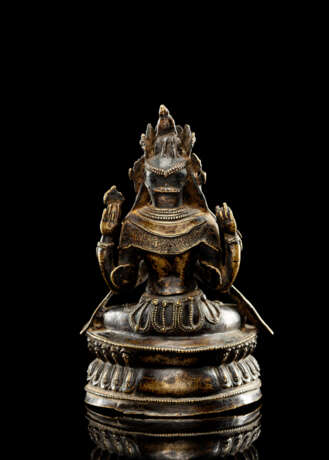 Bronze des Shadaksharilokeshvara - фото 2