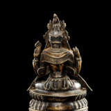 Bronze des Shadaksharilokeshvara - photo 2