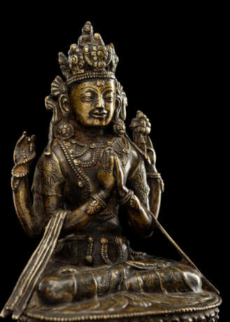 Bronze des Shadaksharilokeshvara - photo 3