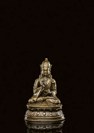 Bronze des Padmasambhava - фото 1