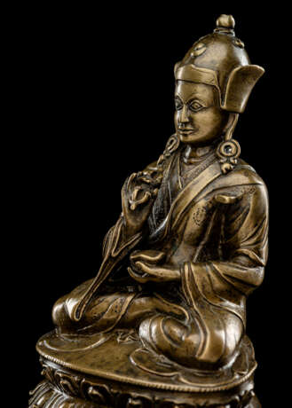 Bronze des Padmasambhava - photo 2