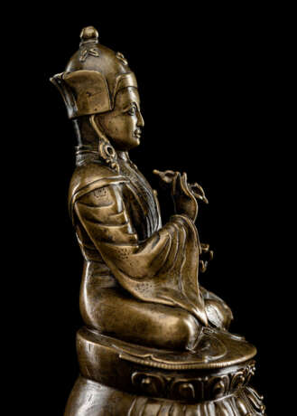 Bronze des Padmasambhava - photo 3