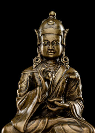 Bronze des Padmasambhava - Foto 4