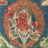 Guru Drag dmar, eine zornvolle Emanation des Padmasambhava - Foto 1
