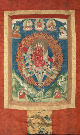 Guru Drag dmar, eine zornvolle Emanation des Padmasambhava - фото 2