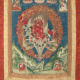 Guru Drag dmar, eine zornvolle Emanation des Padmasambhava - Foto 2