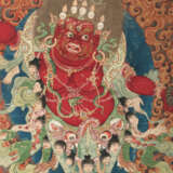 Guru Drag dmar, eine zornvolle Emanation des Padmasambhava - фото 3