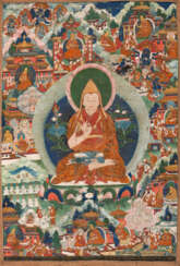 Aus der Lebensgeschichte des Großen Reformators und Gelehrten Tsong Khapa (1357-1419)