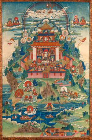Potalaka - Das „Reine Land des Avalokiteshvara“ - фото 1