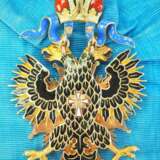 Russland : Kaiserlicher und Königlicher Orden vom Weißen Adler, Kleinod. - Foto 4