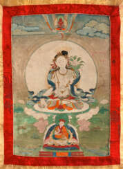 Die Weiße Tara - weibliche Gottheit des Mitgefühls und unendlichen Lebens