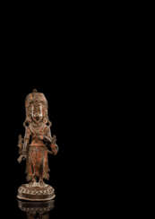 Kupferfigur des Hanuman