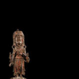 Kupferfigur des Hanuman - photo 1