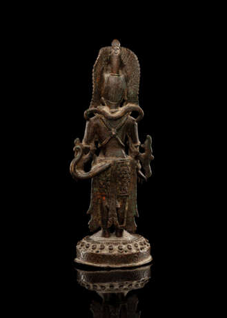 Kupferfigur des Hanuman - Foto 2
