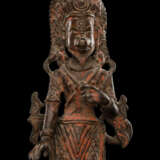 Kupferfigur des Hanuman - photo 4