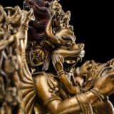 Feuervergoldete Bronze des Yamantaka - фото 5