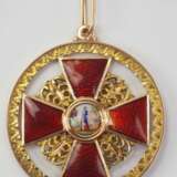 Russland : Orden der hl. Anna, 2. Modell (1810-1917), Abzeichen für Ordensbeamte. - photo 2