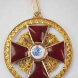 Russland : Orden der hl. Anna, 2. Modell (1810-1917), Abzeichen für Ordensbeamte. - фото 4