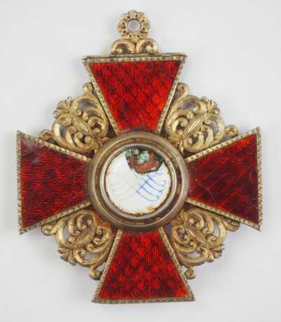 Russland : Orden der hl. Anna, 2. Modell (1810-1917), 1. Klasse Kleinod, für Nicht-Christen. - Foto 3