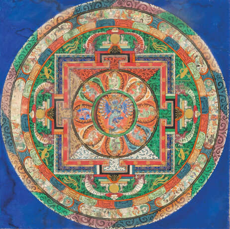 Mandala des Hevajra - Foto 1