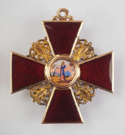 Russland : Orden der hl. Anna, 2. Modell (1810-1917), 2. Klasse. - фото 1