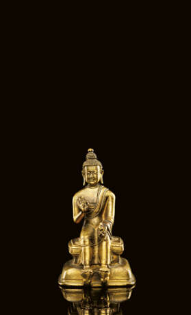 Bronze des Maitreya - Foto 1