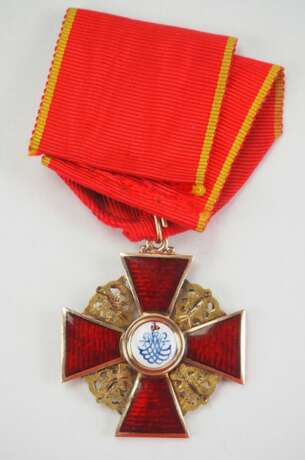 Russland : Orden der hl. Anna, 2. Modell (1810-1917), 3. Klasse. - Foto 4