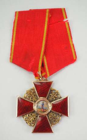 Russland : Orden der hl. Anna, 2. Modell (1810-1917), 3. Klasse. - Foto 1