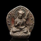 Terracotta-Relief des Padmasambhava - фото 1