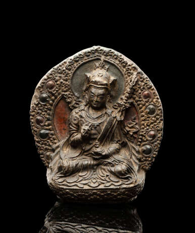 Terracotta-Relief des Padmasambhava - фото 1