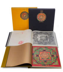 'Tibetan Mandalas: The Ngor Collection'' SOD NAMS RGYA MTSHO, Bd. I & II
