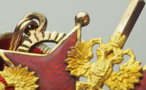 Russland : Kaiserlicher und Königlicher Orden vom heiligen Stanislaus, 2. Modell, 2. Typ (ca. 1841-1917), 2. Klasse mit Schwertern. - фото 6