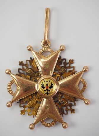 Russland : Kaiserlicher und Königlicher Orden vom heiligen Stanislaus, 2. Modell, 2. Typ (ca. 1841-1917), 2. Klasse, für Nicht-Christen. - photo 4