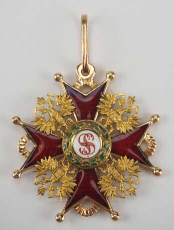 Russland : Kaiserlicher und Königlicher Orden vom heiligen Stanislaus, 2. Modell, 2. Typ (ca. 1841-1917), 3. Klasse. - photo 1