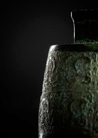 Kleine Glocke 'duo' aus Bronze fein gegossen - photo 5