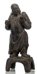 Bronze eines Konfuzianisten