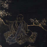 Album mit Beischrift und Darstellungen von Luohan im Stil von Li Guoning - photo 3