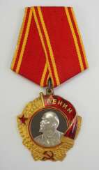 Sowjetunion : Lenin-Orden, 5. Modell, 1. Typ.