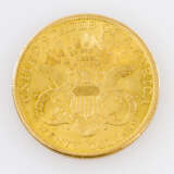USA / GOLD - 20 Dollar Liberty Head 1895 - фото 2