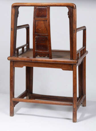 Feiner Stuhl aus 'huanghuali' und Wurzelholz - фото 7
