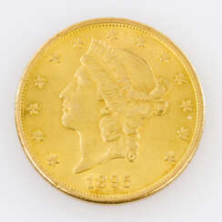 USA / GOLD - 20 Dollar Liberty Head 1895