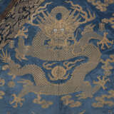 Blaues gewebtes Drachengewand (jifu) - фото 3