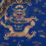 Blaues besticktes Drachengewand (jifu) - photo 4