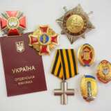 Ukraine : Lot von 7 Auszeichnungen. - Foto 1