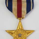 USA : Silver Star - Wrap Broach. - photo 1