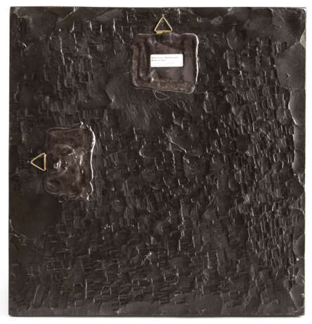 Zwei Schieferplatten mit Fossilien teils Ammoniten - Foto 4