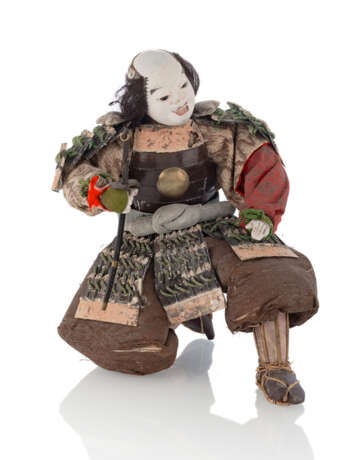 Samurai-Puppe mit Schwert - фото 1