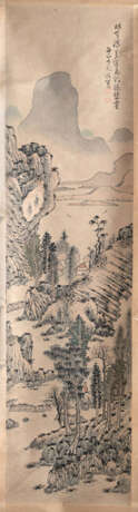 Li Kui (1788- ca.1878): Satz von vier Landschaftsdarstellungen - Foto 2