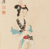 Signiert Zhang Daqian (1899-1983) - Foto 1